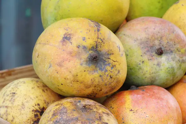 Mangofrüchte Sind Köstlich Beim Streetfood — Stockfoto