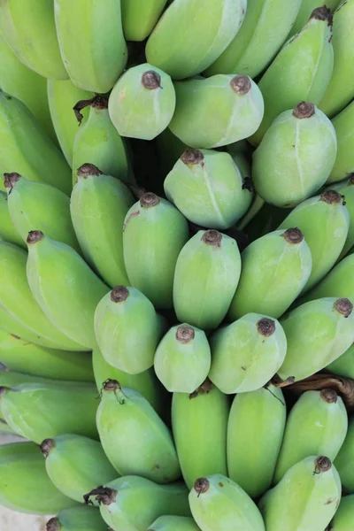 Banana Fresca Deliciosa Mercado — Fotografia de Stock