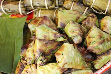 Hindistan cevizi lezzetli, Tay tatlı yapışkan pirinç