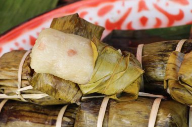 Hindistan cevizi lezzetli, Tay tatlı yapışkan pirinç