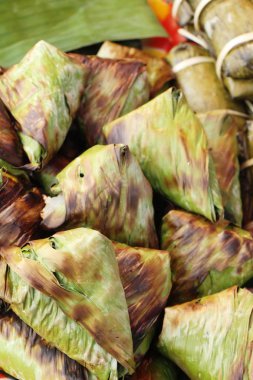 Hindistan cevizi lezzetli, Tay tatlı yapışkan pirinç