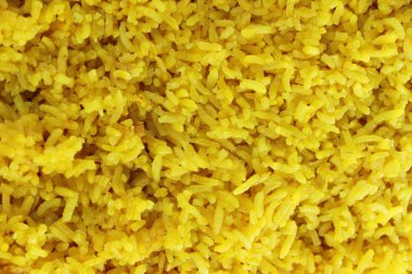 Tavuk biryani pirinç lezzetli ve sos