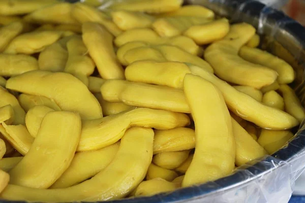 Pickled Tamarind Delicious Street Food — Stock Photo, Image