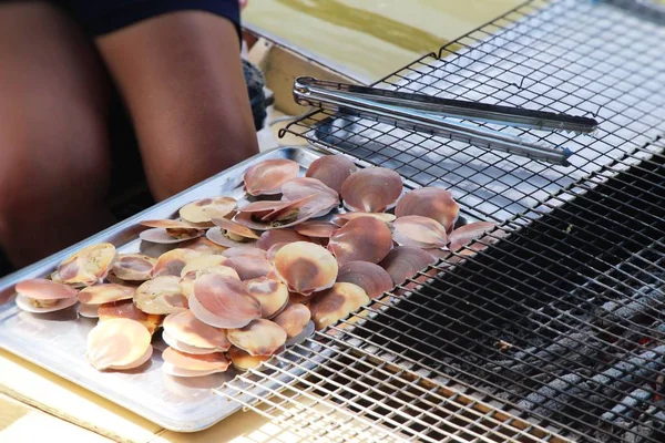 ızgara tarak sokak gıda ocakta