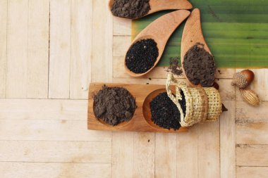 Siyah susam toz siyah susam