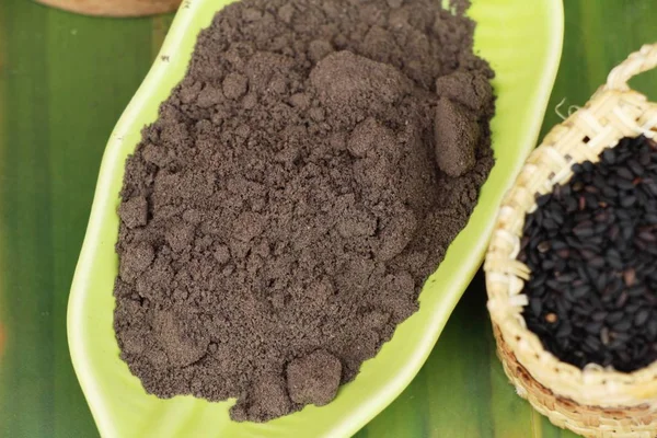 Siyah susam toz siyah susam