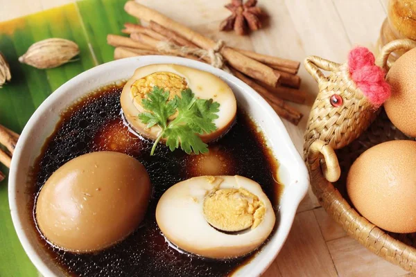Stewed egg is delicious are chinese food