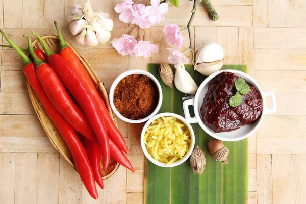 Koreanische Paprika Paste Gochujang Zum Kochen — Stockfoto