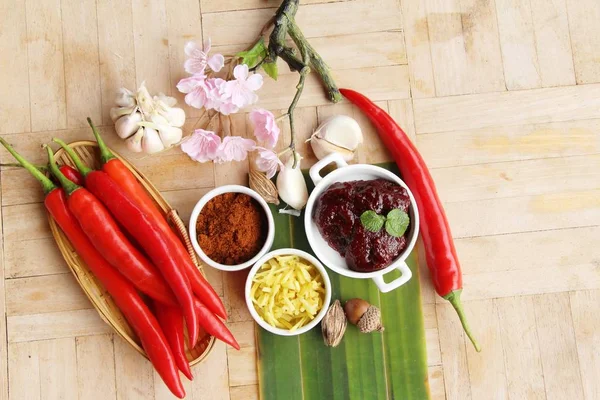 Korean Red Pepper Paste Gochujang Cooking — Stock Photo, Image