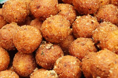 rendelenmiş hindistan cevizi ile pirinç tahıl Tay tatlı