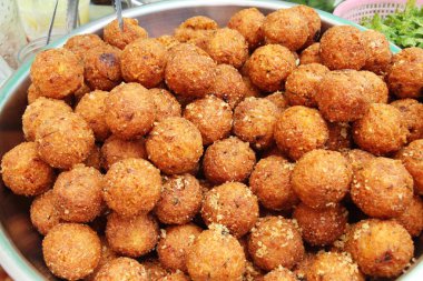 rendelenmiş hindistan cevizi ile pirinç tahıl Tay tatlı