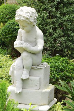 Dekoratif heykel Bahçe güzelliktir