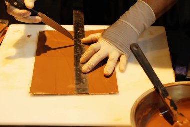 Yapmak için çikolata tatlı, lezzetli