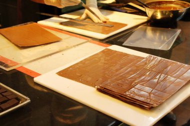 Yapmak için çikolata tatlı, lezzetli