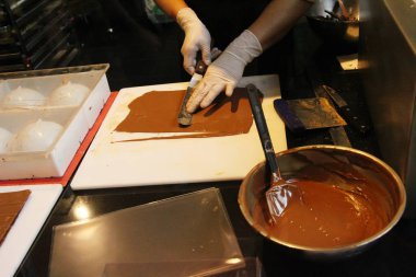 Yapmak için çikolata tatlı, lezzetli