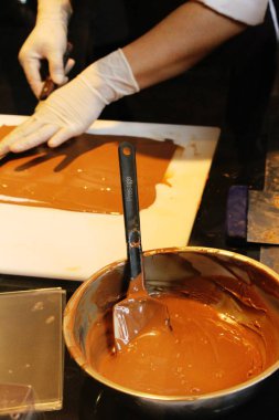 Yapmak için çikolata tatlı, lezzetli