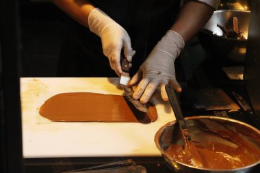 Yapmak için çikolata tatlı, lezzetli