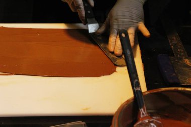 Yapmak için çikolata tatlı, lezzetli