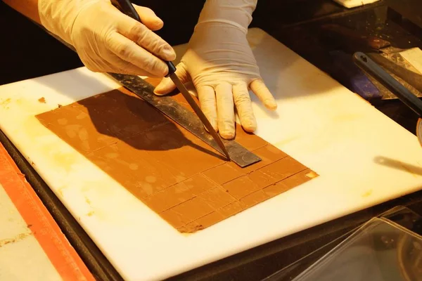 Yapmak için çikolata tatlı, lezzetli