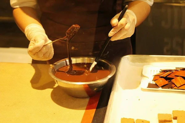 Yapmak için çikolata tatlı, lezzetli