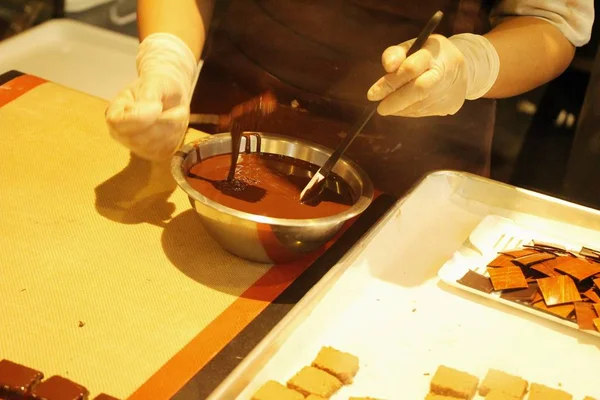 Yapmak için çikolata tatlı, lezzetli