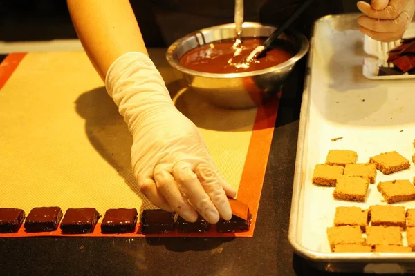 Yapmak için çikolata tatlı, lezzetli