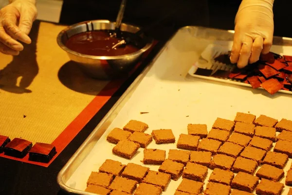 Yapmak için çikolata tatlı, lezzetli