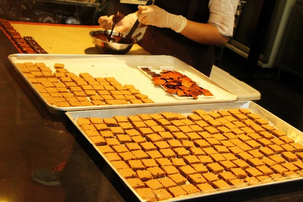 Yapmak için çikolata tatlı, lezzetli