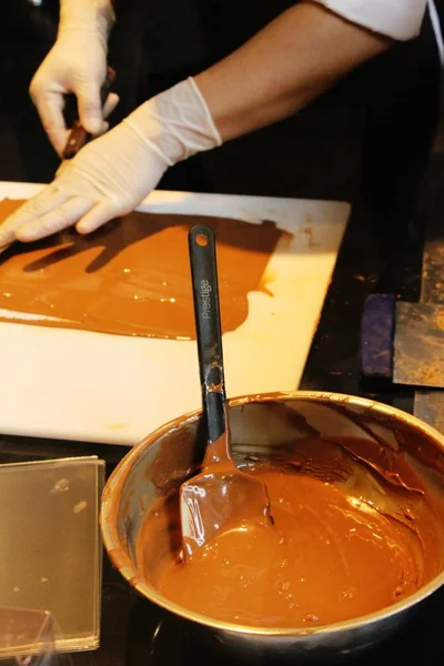 Yapmak için çikolata tatlı, lezzetli