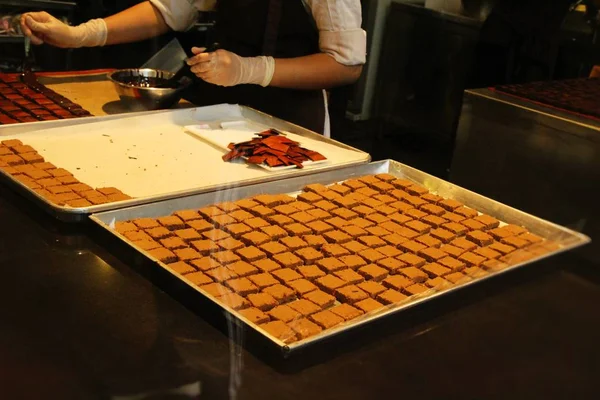 Yapmak için çikolata tatlı, lezzetli