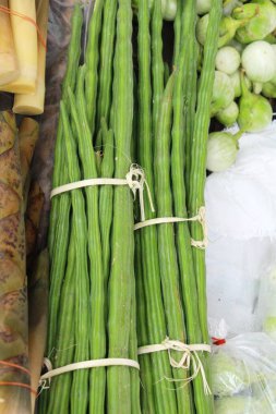 Moringa oleifera veya baget sebze