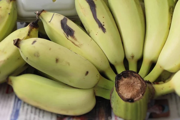 Plátano Maduro Delicioso Comida Callejera —  Fotos de Stock