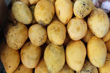 Mango meyve sokak gıda lezzetlidir