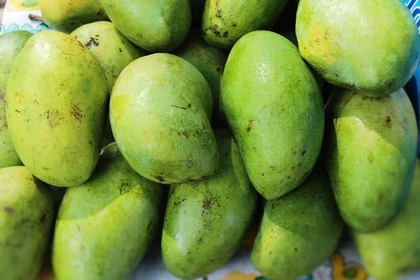 Mango Fruit Delicious Street Food — Stock Photo, Image