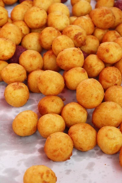 Batatas Fritas Estilo Asiático Delicioso — Fotografia de Stock