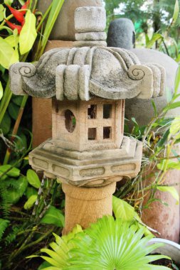 Vintage tarzı Garden'da Lambada