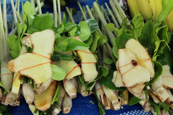 Utcai Élelmiszer Állapítják Meg Fűszeres Leves Zöldség — Stock Fotó