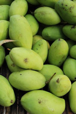 Mango meyve sokak gıda lezzetlidir