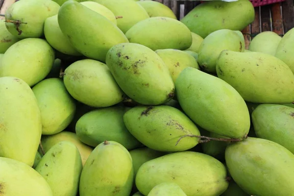 Mango Fruit Delicious Street Food — Stock Photo, Image