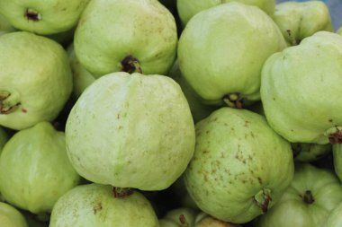 Guava meyve sokak gıda lezzetlidir