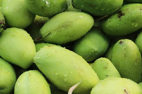 Mango Ovoce Vynikající Rychlé Občerstvení — Stock fotografie