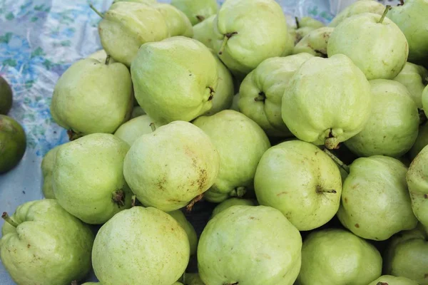 Guava Fruit Delicious Street Food — Stock Photo, Image