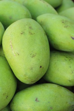 Mango meyve sokak gıda lezzetlidir