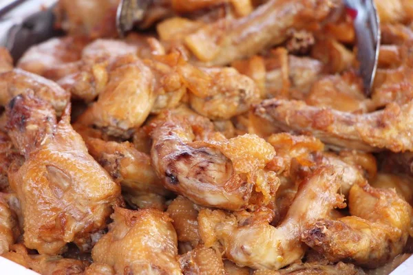 Ayam Rebus Dengan Saus Ikan Pasar — Stok Foto