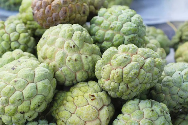 Şeker elma sokak gıda lezzetlidir