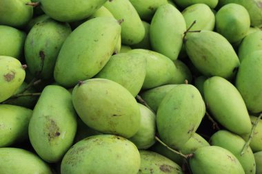 Mango meyve sokak gıda lezzetlidir