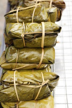 Hindistan cevizi lezzetli, Tay tatlı yapışkan pirinç