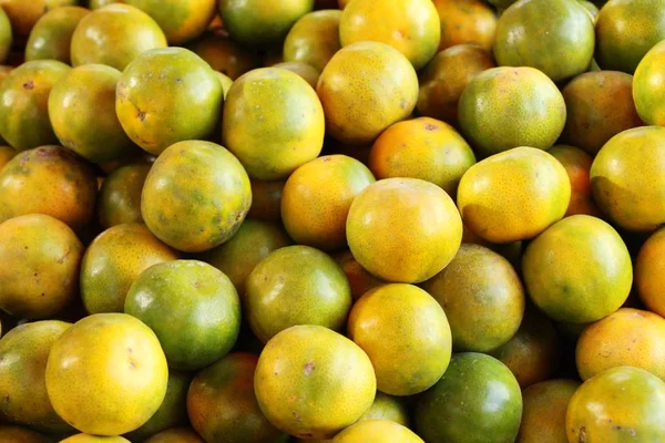 Fruta Naranja Delicioso Comida Calle —  Fotos de Stock