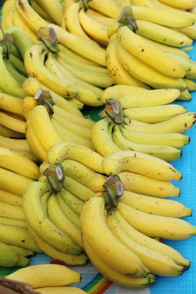 Plátano Maduro Delicioso Comida Callejera — Foto de Stock