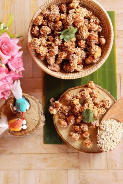 Chispy şeker fıstık susam lezzetli ile